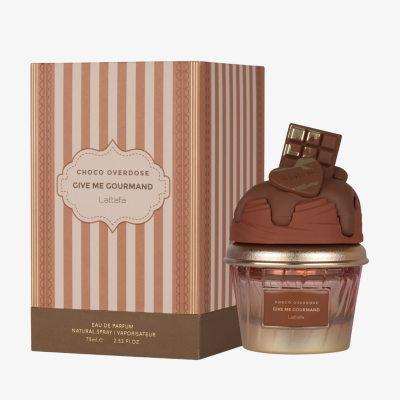 Lattafa Choco Overdose Give Me Gourmand Collection - 75ml Spray