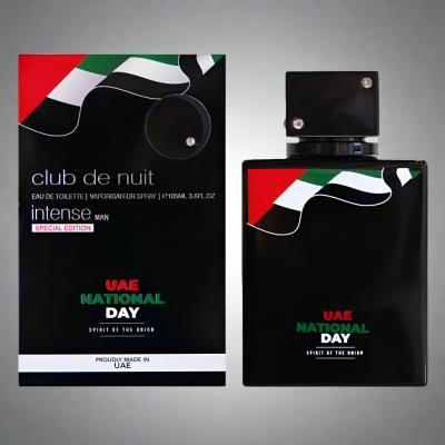 Armaf Club De Nuit Intense Man UAE National Day 3.6 Oz EDT Spray New