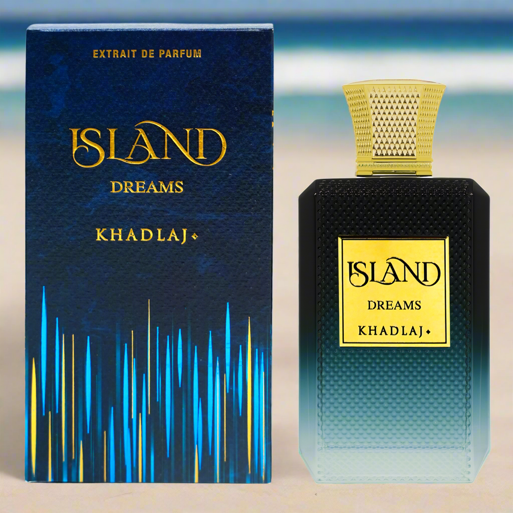 Khadlaj Island DREAMS Extrait De Parfum Spray for Unisex 3.4 oz/100ml