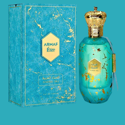 Armaf Eter Arabian Sky EDP Spray 100ML (3.4 OZ) By Armaf | A Celestial Blend Of Citrus, Floral & Woody Scents.