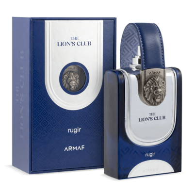 Armaf The Lion's Club RUGIR 3.4 fl.oz. Eau de Parfum | New Launch for Men