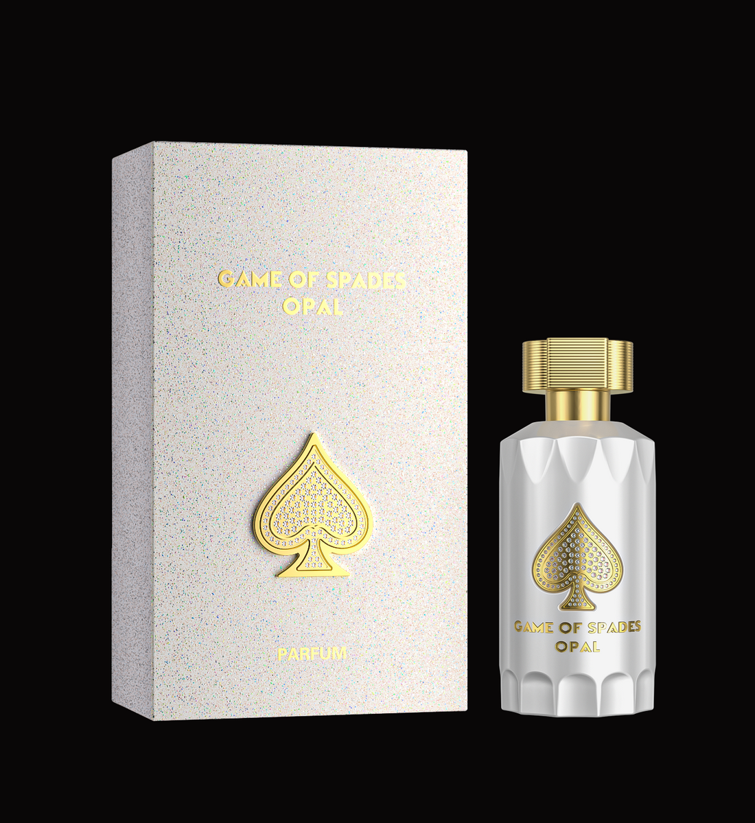 Game Of Spades OPAL by Jo Milano Paris 3.4 oz. 100 ml Parfum (LV LOVERS CLONE) - Image 2