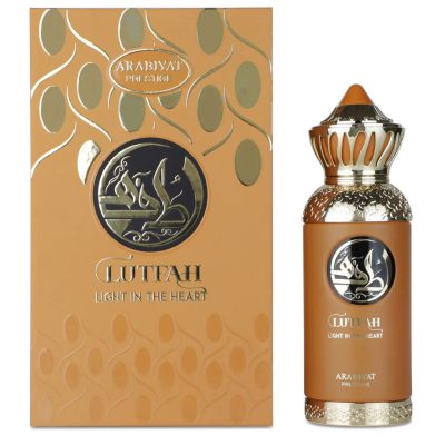Lutfah – Light in the Heart by Arabiyat prestige Perfumes | 80ml EDP Spray