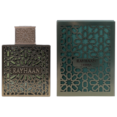 RAYHAAN TERRA EAU DE PARFUM FOR EVERYONE 3.4 oz  100 ml