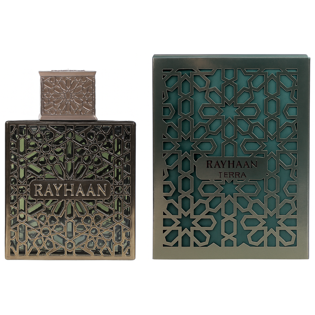 RAYHAAN TERRA EAU DE PARFUM FOR EVERYONE 3.4 oz 100 ml