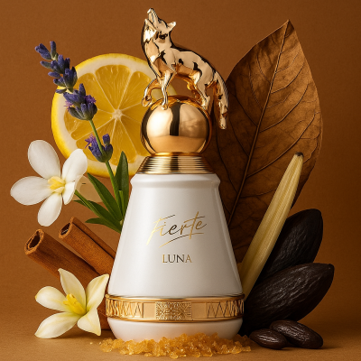 Fierte Luna French Avenue By Fragrance World Eau De Parfum for Unisex - 100 ML 3.4 oz