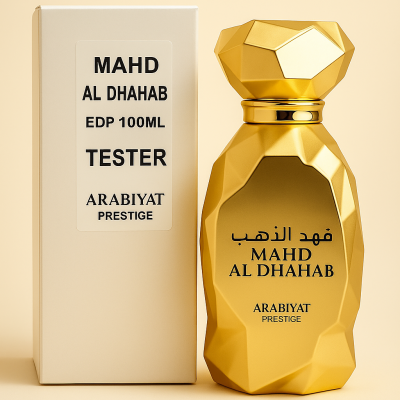 Arabiyat Prestige Mahd Al Dhahab Eau De Parfum Spray Unisex 3.4 Oz 100 mlTESTER