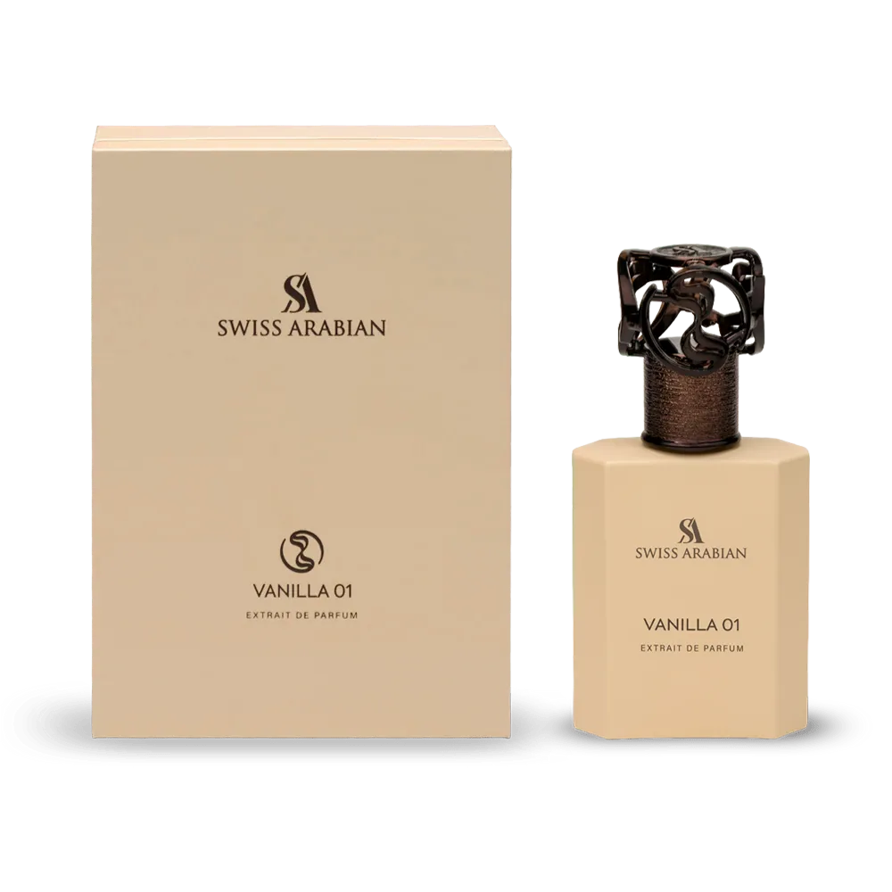 SWISS ARABIAN | VANILLA 01 | PERFUME | 50ML | NEW |