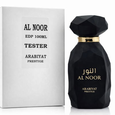 Arabiyat Prestige Al Noor Eau De Parfum Spray Unisex 3.4 Oz / 100 ml [TESTER]
