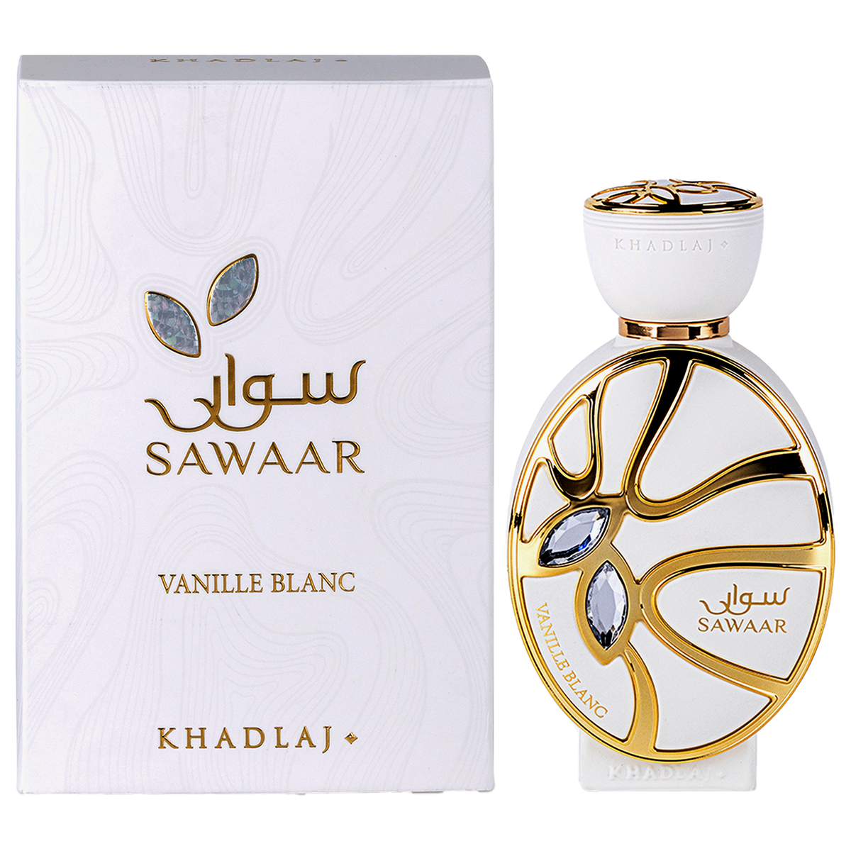 KHADLAJ SAWAAR VANILLE BLANC EXTRAIT DE PARFUM FOR EVERYONE