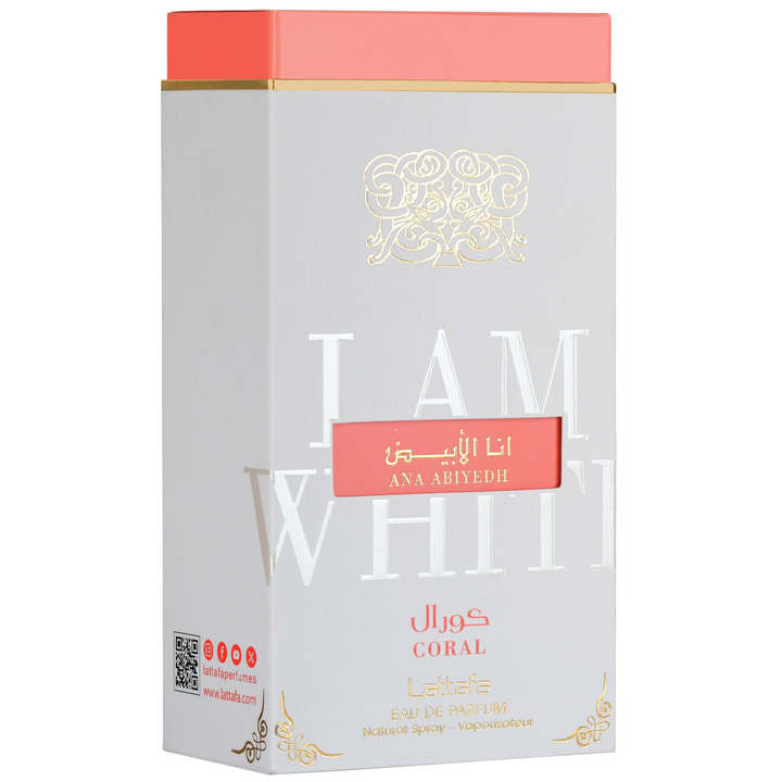 Ana Abiyedh CORAL by Lattafa Eau De Parfum 2.04oz/60ml Spray New With Box - Image 2