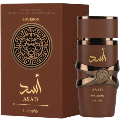 Lattafa Asad Bourbon Eau De Parfum 100ml / 3.4fl.oz NEW RELEASE FAST SHIPPING