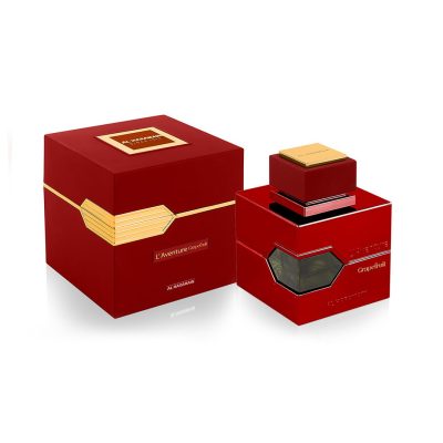 Al Haramain LAventure Grapefruit - Red for Unisex - 3.33 oz EDP Spray