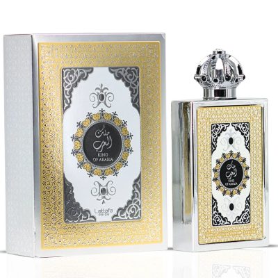 KING Of Arabia By LATTAFA PRIDE 3.4 Edp 100 Ml NEW RELEASE