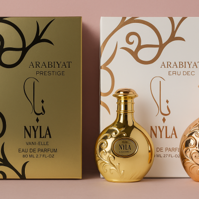 ARABIYAT PRESTIGE NYLA & NYLA VANI-ELLE 2.7 Oz/ 80 Ml PERFUME EDP NEW ORIGINAL GUARANTEED ✅