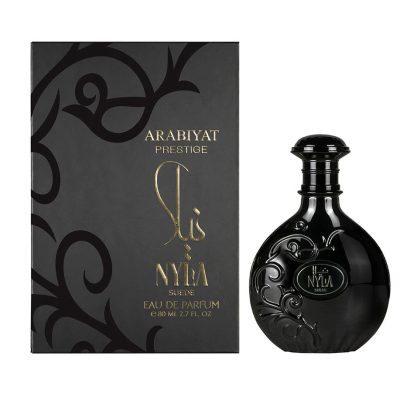 Arabiyat Prestige - Nyla suede | EDP 80ML | Unisex ORIGINAL  PERFUME GUARANTEED MADE IN UAE