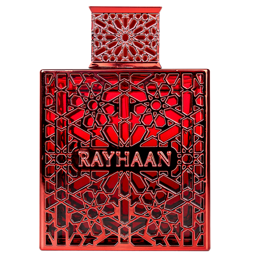 RAYHAAN Crimson Eau De Parfum Spray, 3.4 Ounce BRAND NEW SEALED