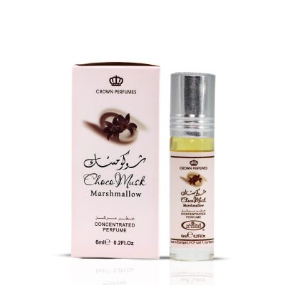 Choco Musk Marshmallow Perfume Oil CPO 6ML (0.2 OZ) By Al Rehab |