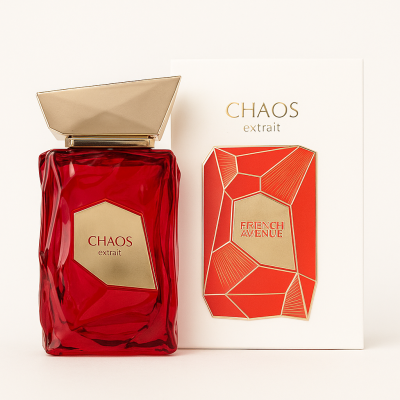 CHAOS EXTRAIT FRENCH AVENUE 3.4 Oz/ 100 ml NEW RELEASE