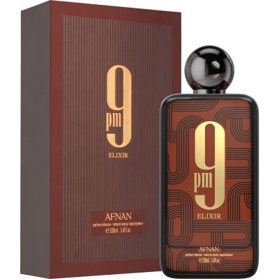 AFNANUnisex 9PM Elixir Extrait de Parfum Spray 3.4 oz Fragrances
