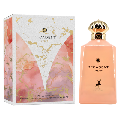 Decadent Dream Eau De Parfum Spray 100ML (3.4 OZ) by Maison Alhambra