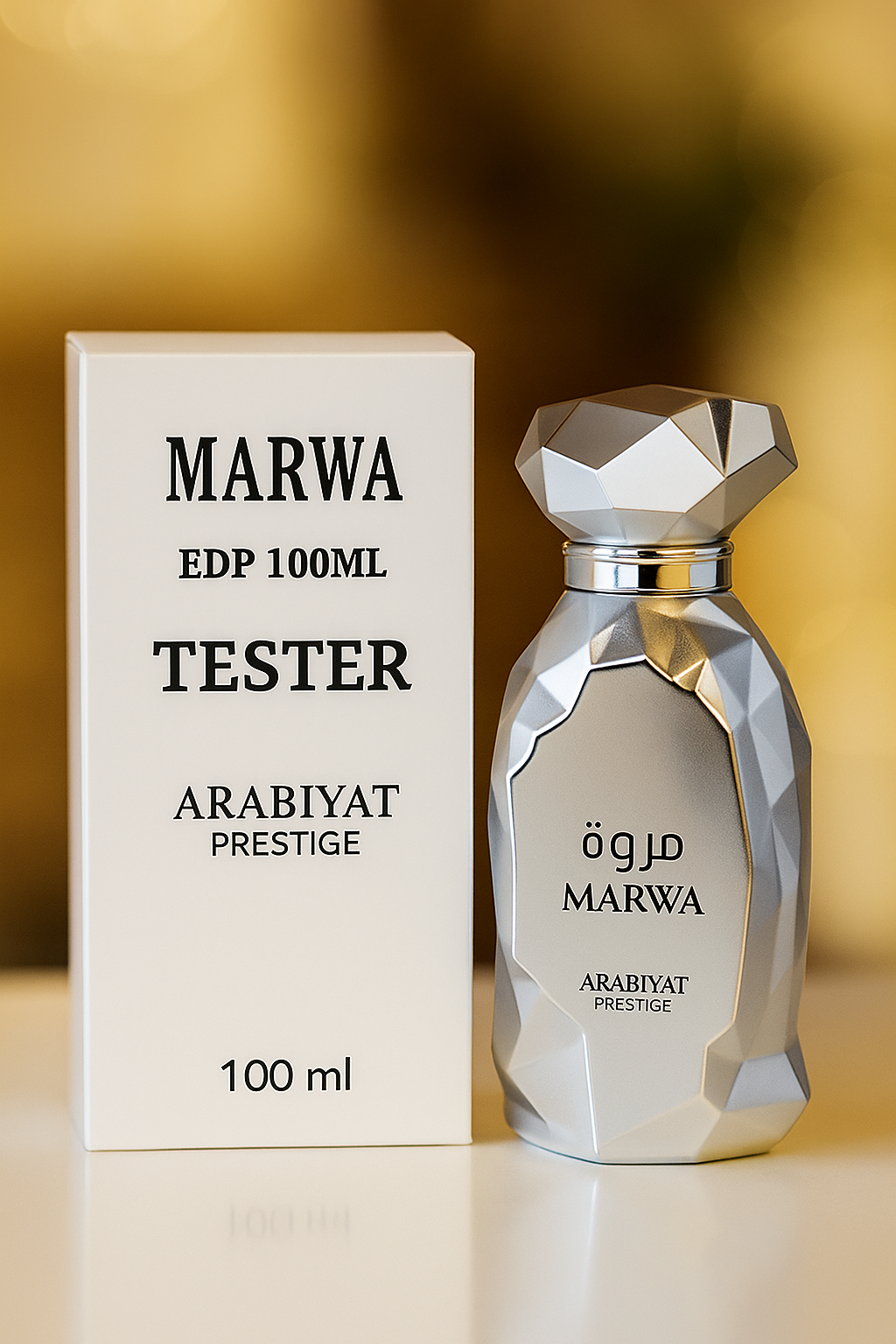 Arabiyat Prestige - Marwa by Arabiyat Perfumes | 100ml EDP Spray TESTER & NEW