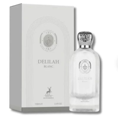 Maison Alhambra Delilah Blanc EDP For Women 3.4 Fl Oz NEW Perfume UAE