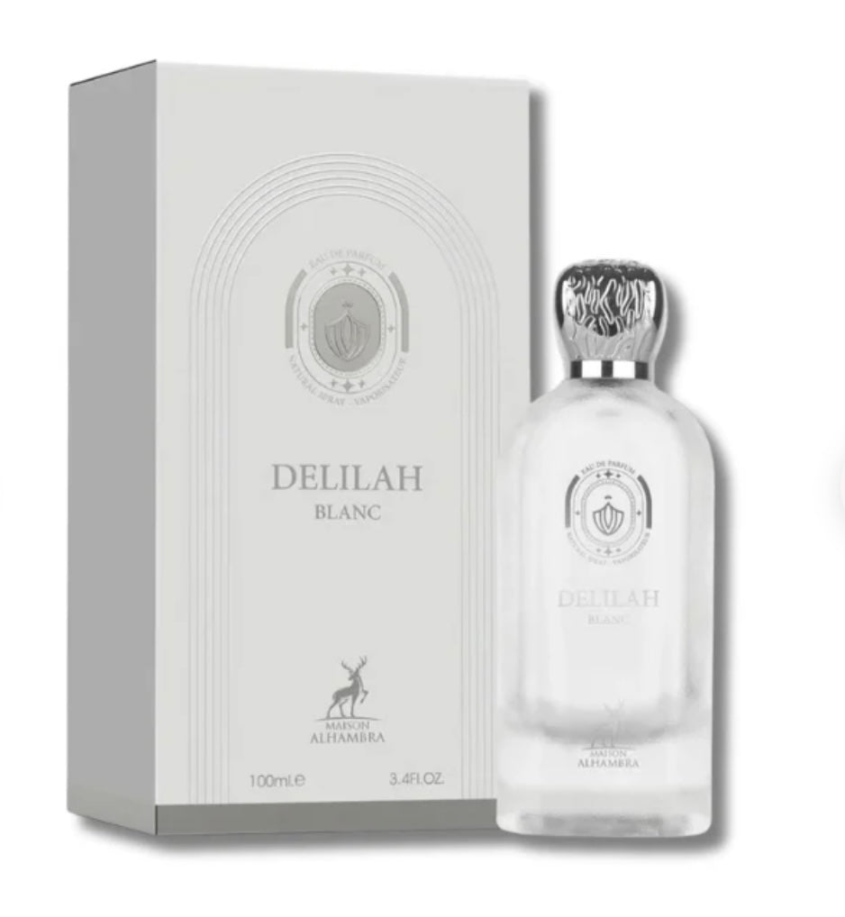 Maison Alhambra Delilah Blanc EDP For Women 3.4 Fl Oz NEW Perfume UAE