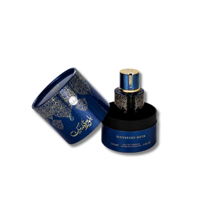 ARABIYAT PRESTIGE BLUEBERRY MUSK EAU DE PARFUM SPRAY UNISEX 3.4 Oz / 100 ml