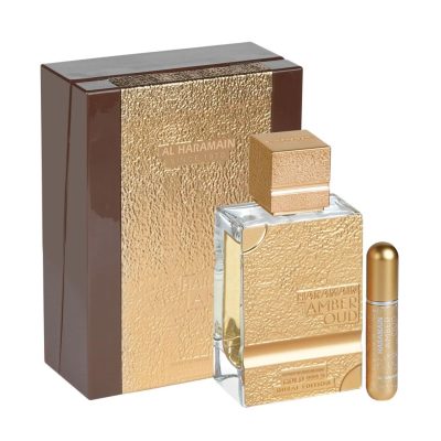 Al Haramain Unisex Amber Oud Gold 999.9 Dubai Edition Extrait de Parfum 3.38 oz